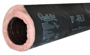 Black Polyethylene Insulated Flex Duct