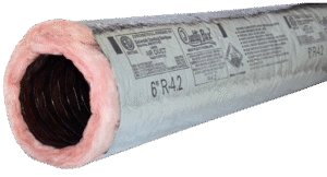 Metalized Polyester Insulated Flex Duct